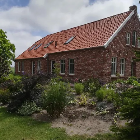 Pilsumer Warfthaus Krummhörn Exterior foto
