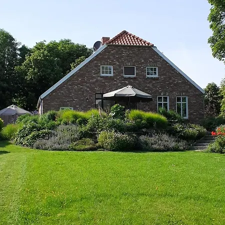 Pilsumer Warfthaus Krummhörn Exterior foto